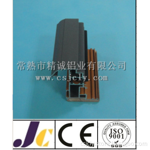 6063 Series Aluminum Door Profile (JC-P-80010)